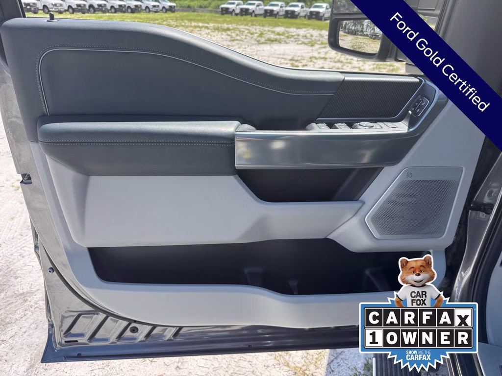 2023 Gray Metallic Ford Super Duty F-450 DRW Limited DRW 4X4 Truck