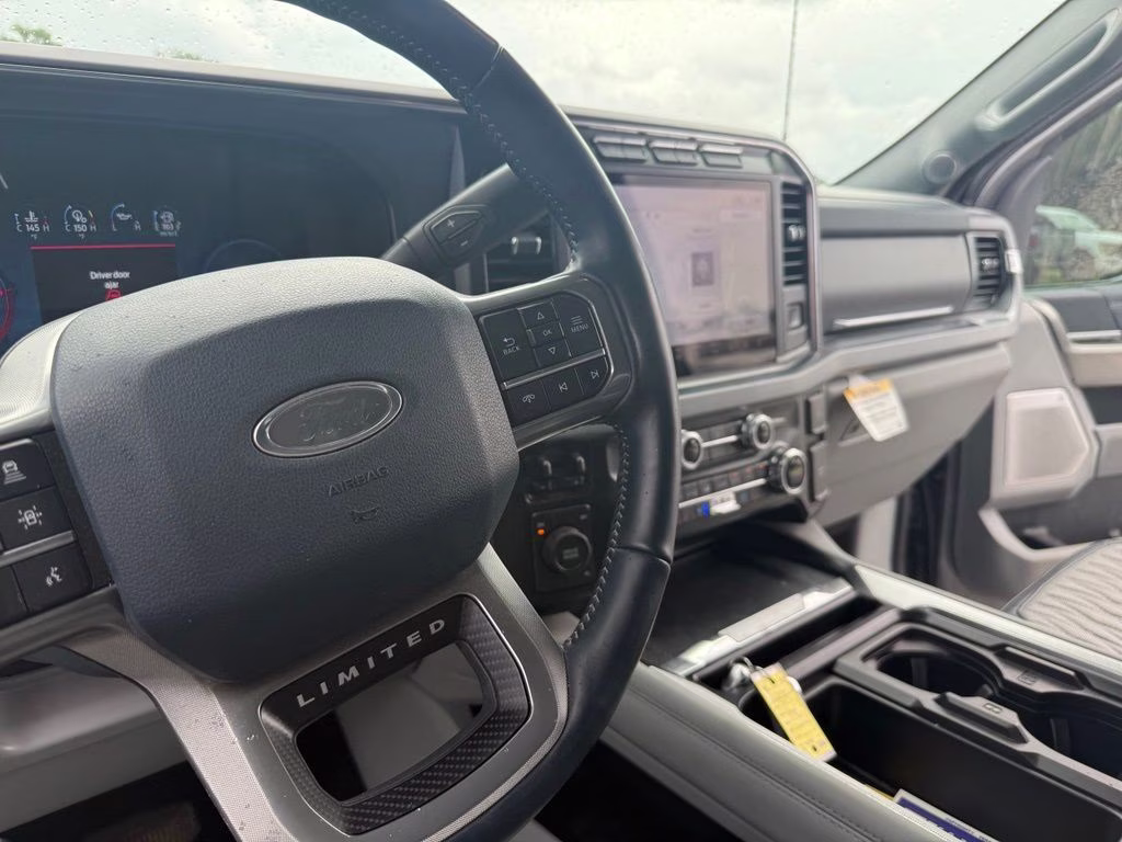 2023 Gray Metallic Ford Super Duty F-450 DRW Limited 4X4 Truck