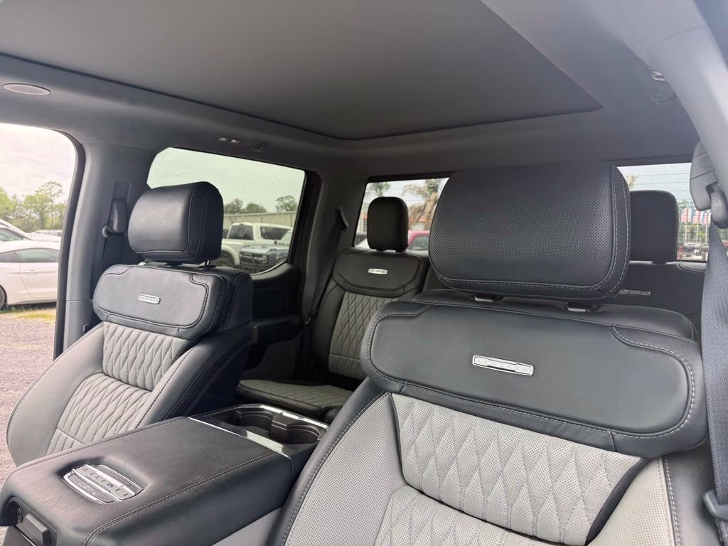 2023 Gray Metallic Ford Super Duty F-450 DRW Limited 4X4 Truck