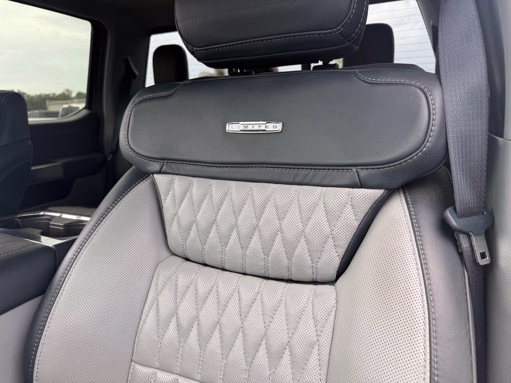2023 Gray Metallic Ford Super Duty F-450 DRW Limited 4X4 Truck