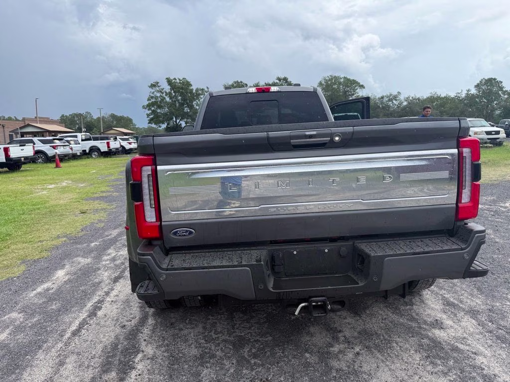 2023 Gray Metallic Ford Super Duty F-450 DRW Limited 4X4 Truck