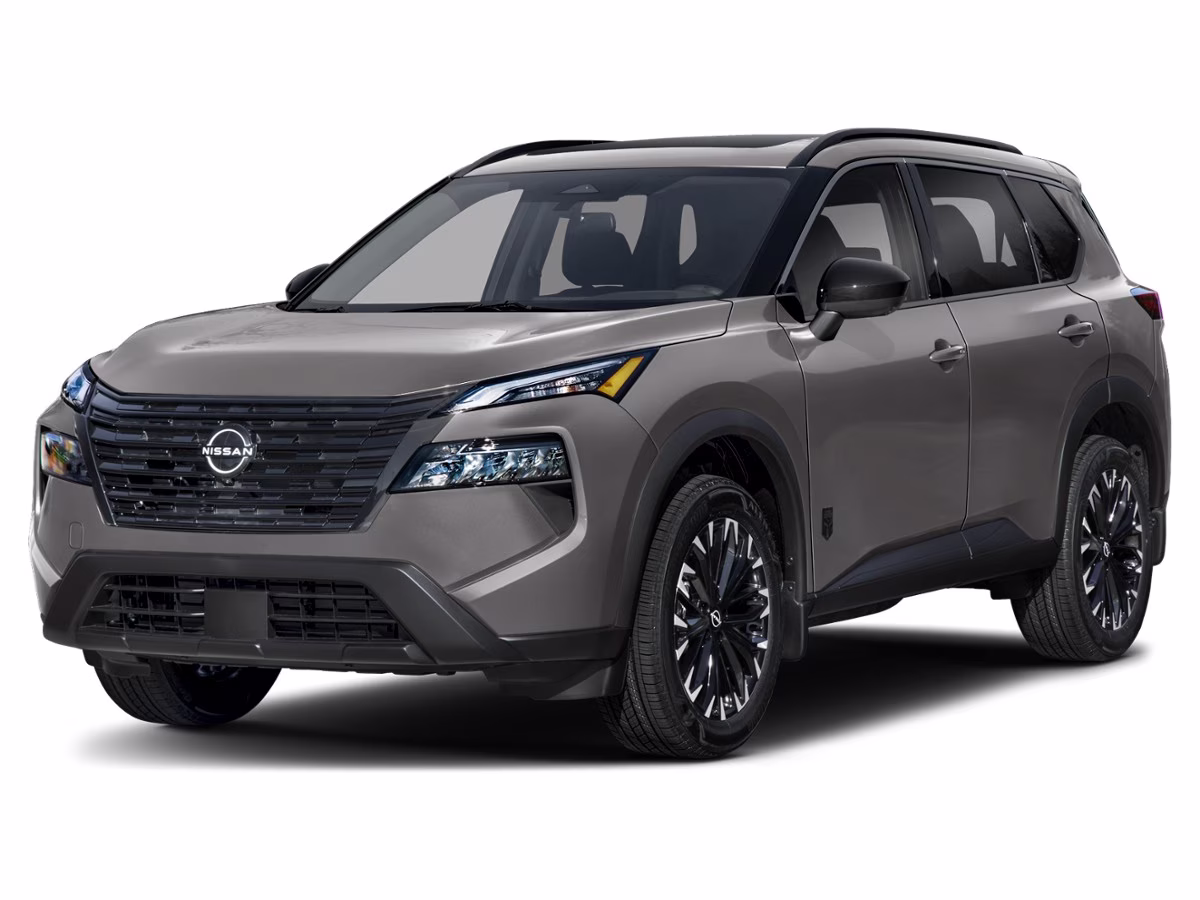 2026 Super Black Nissan Rogue Dark Armor FWD SUV