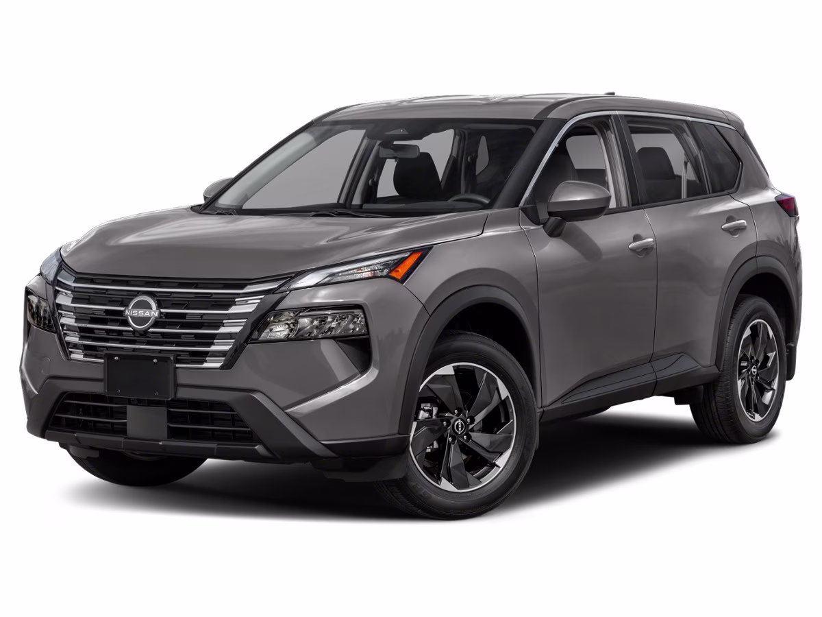 2026 Super Black Nissan Rogue SV FWD SUV