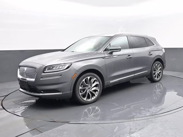 2021 Gray Lincoln Nautilus Reserve AWD SUV