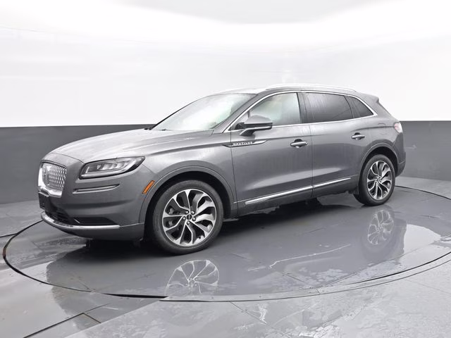 2021 Gray Lincoln Nautilus Reserve AWD SUV