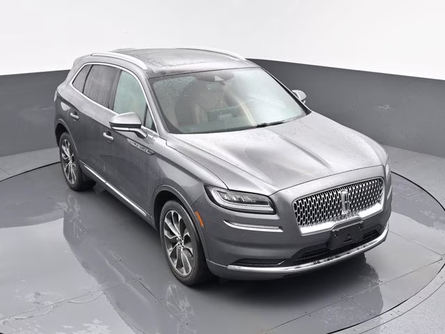 2021 Gray Lincoln Nautilus Reserve AWD SUV
