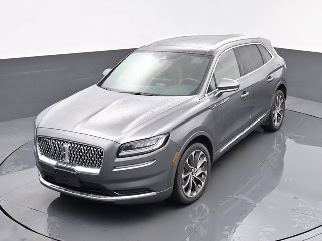 2021 Gray Lincoln Nautilus Reserve AWD SUV