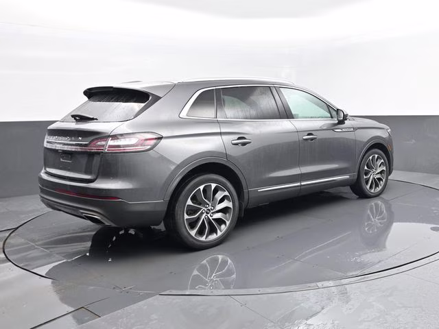 2021 Gray Lincoln Nautilus Reserve AWD SUV