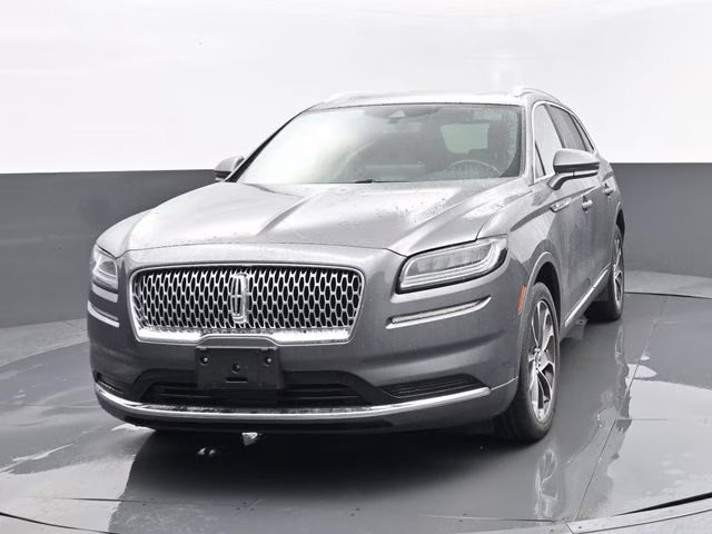 2021 Gray Lincoln Nautilus Reserve AWD SUV