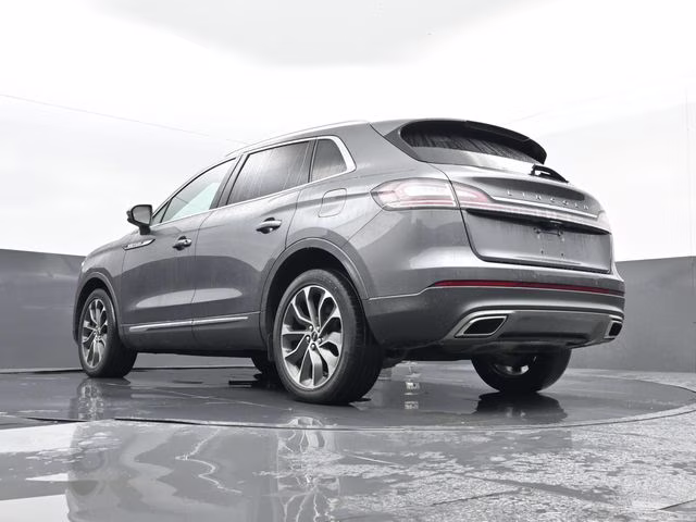 2021 Gray Lincoln Nautilus Reserve AWD SUV