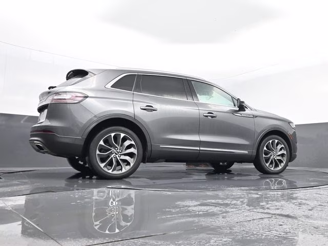 2021 Gray Lincoln Nautilus Reserve AWD SUV