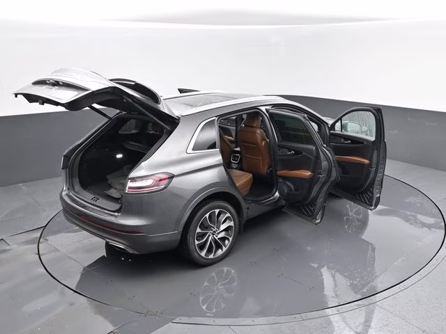 2021 Gray Lincoln Nautilus Reserve AWD SUV