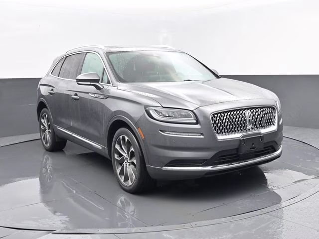2021 Gray Lincoln Nautilus Reserve AWD SUV