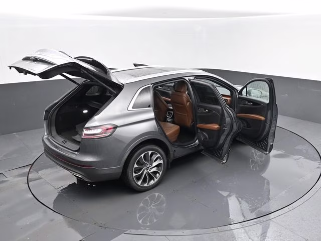 2021 Gray Lincoln Nautilus Reserve AWD SUV