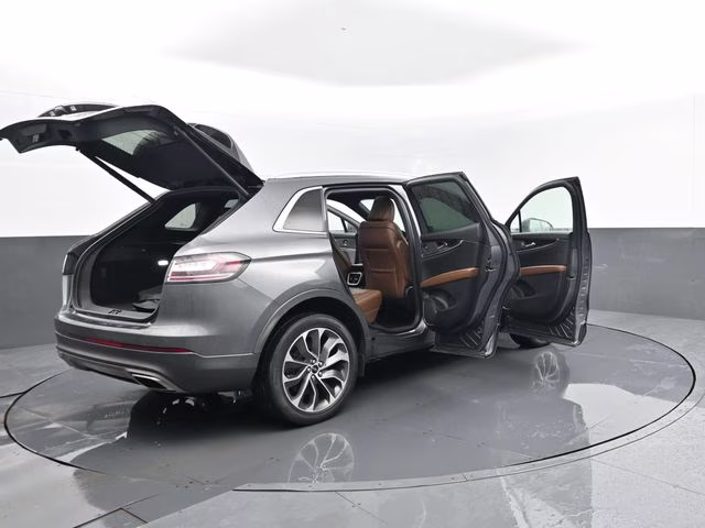 2021 Gray Lincoln Nautilus Reserve AWD SUV