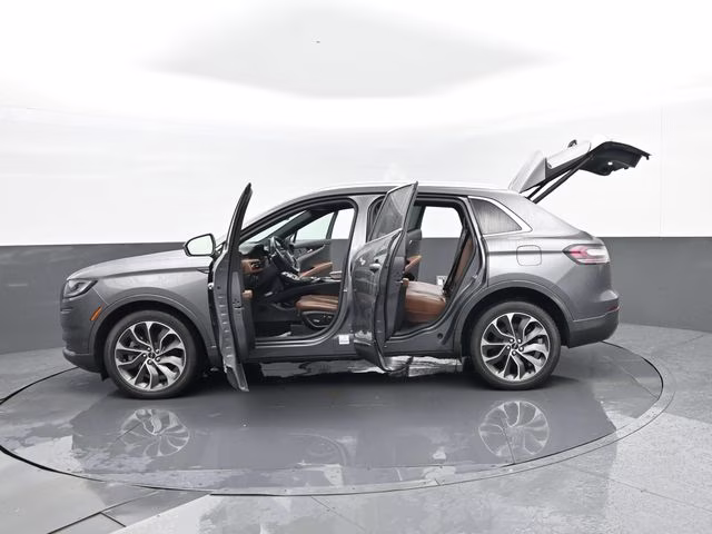 2021 Gray Lincoln Nautilus Reserve AWD SUV