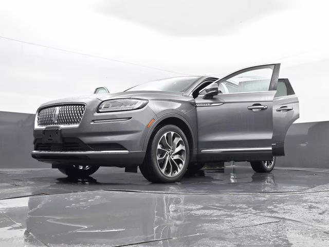 2021 Gray Lincoln Nautilus Reserve AWD SUV