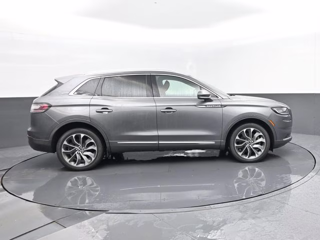 2021 Gray Lincoln Nautilus Reserve AWD SUV