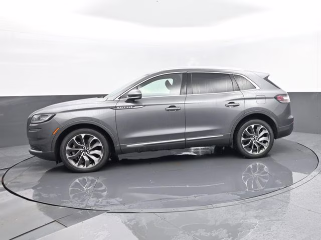 2021 Gray Lincoln Nautilus Reserve AWD SUV