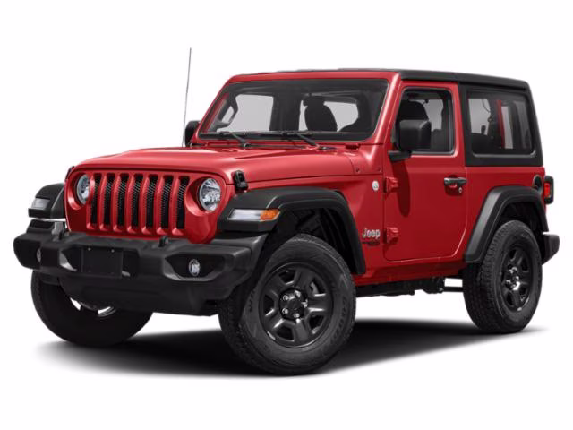 2018 Firecracker Red Clearcoat Jeep Wrangler Sport 4X4 SUV