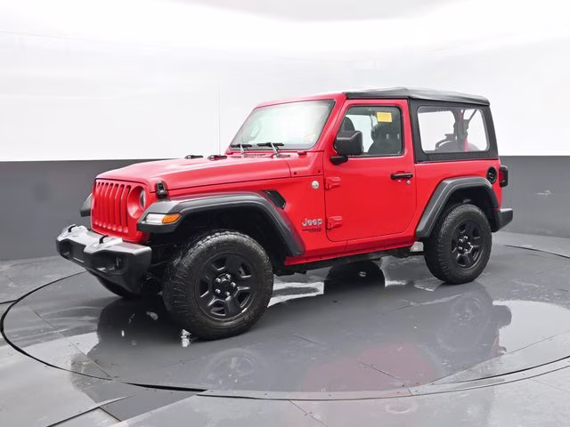 2018 Firecracker Red Clearcoat Jeep Wrangler Sport 4X4 SUV