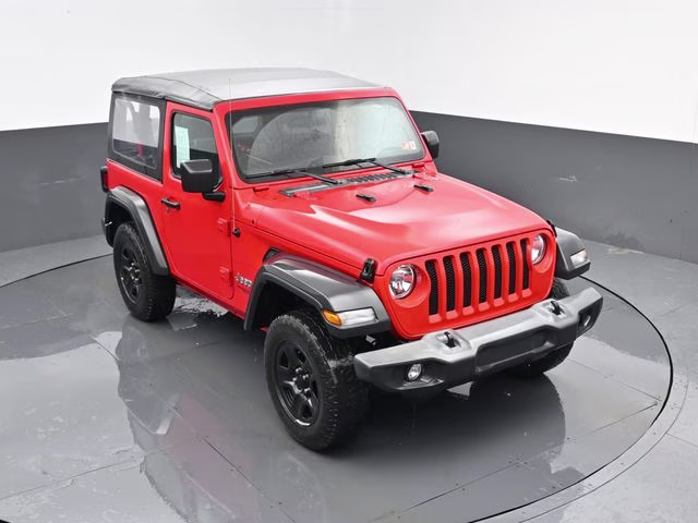 2018 Firecracker Red Clearcoat Jeep Wrangler Sport 4X4 SUV
