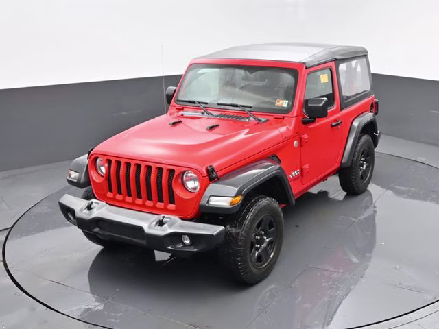 2018 Firecracker Red Clearcoat Jeep Wrangler Sport 4X4 SUV