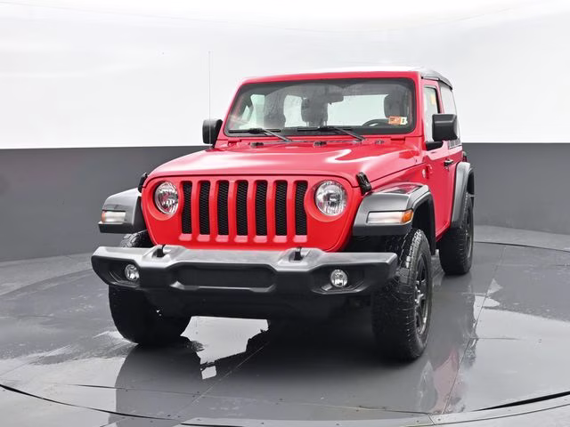 2018 Firecracker Red Clearcoat Jeep Wrangler Sport 4X4 SUV
