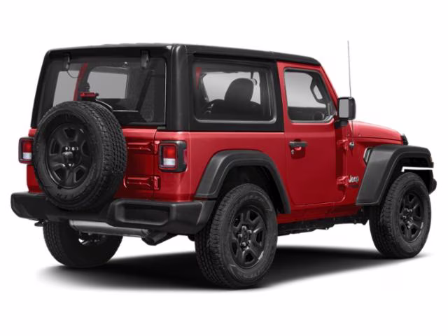 2018 Firecracker Red Clearcoat Jeep Wrangler Sport 4X4 SUV
