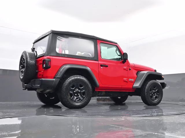 2018 Firecracker Red Clearcoat Jeep Wrangler Sport 4X4 SUV