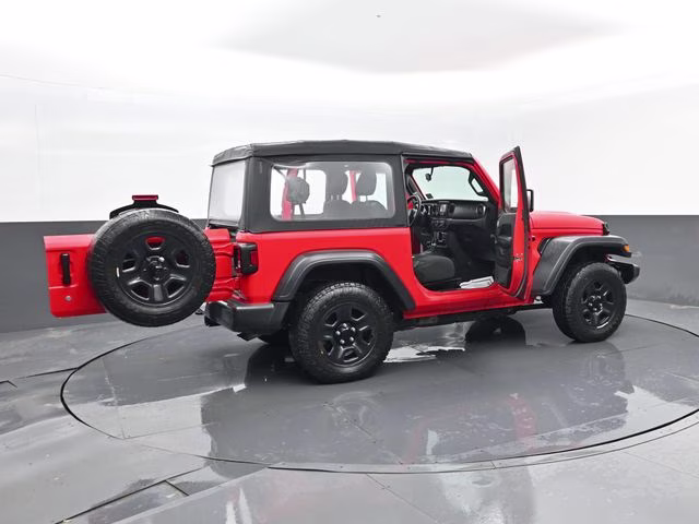 2018 Firecracker Red Clearcoat Jeep Wrangler Sport 4X4 SUV