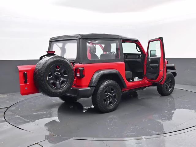 2018 Firecracker Red Clearcoat Jeep Wrangler Sport 4X4 SUV
