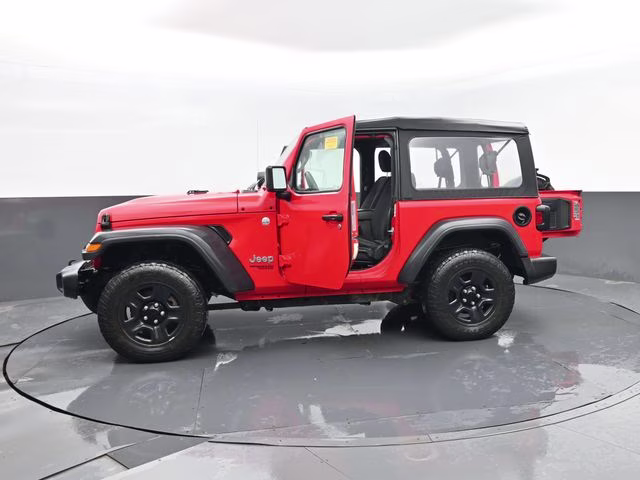 2018 Firecracker Red Clearcoat Jeep Wrangler Sport 4X4 SUV
