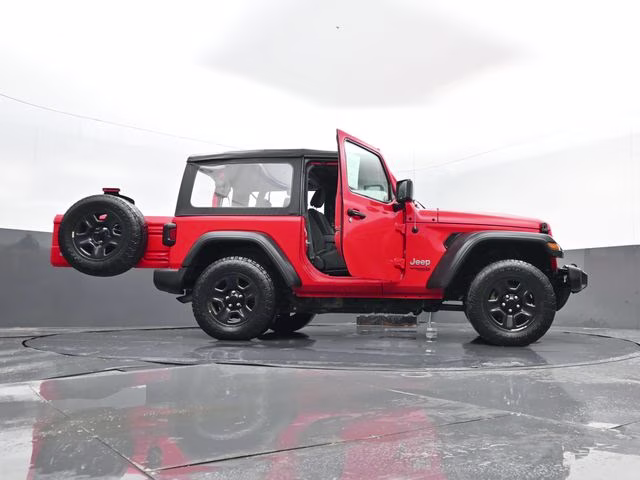 2018 Firecracker Red Clearcoat Jeep Wrangler Sport 4X4 SUV