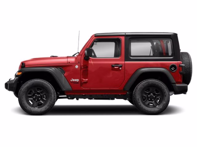2018 Firecracker Red Clearcoat Jeep Wrangler Sport 4X4 SUV