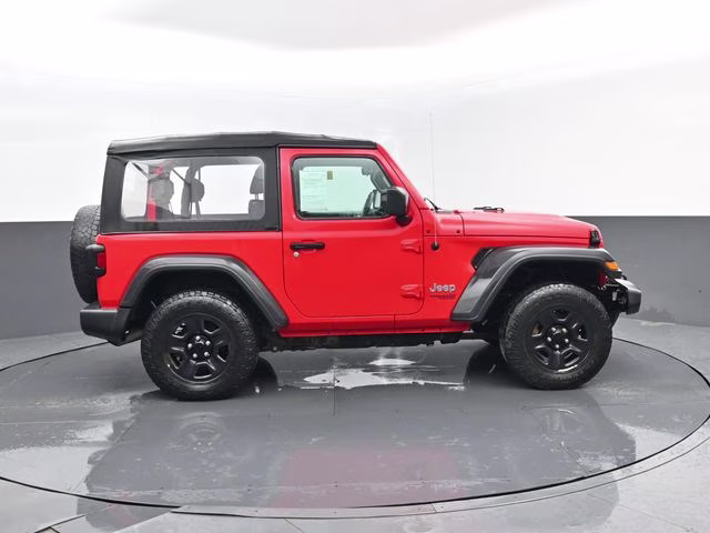 2018 Firecracker Red Clearcoat Jeep Wrangler Sport 4X4 SUV