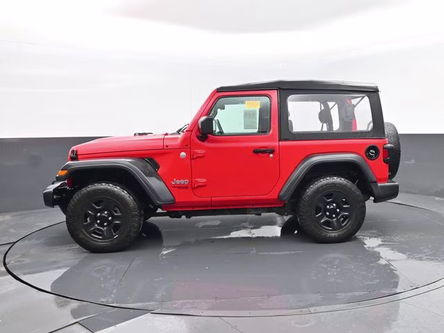 2018 Firecracker Red Clearcoat Jeep Wrangler Sport 4X4 SUV