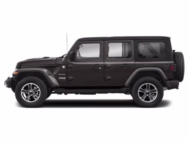 2019 Granite Crystal Metallic Clearcoat Jeep Wrangler Unlimited Sahara 4X4 SUV