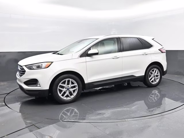 Used 2021 Ford Edge SEL with VIN 2FMPK4J91MBA49592 for sale in Grafton, WV