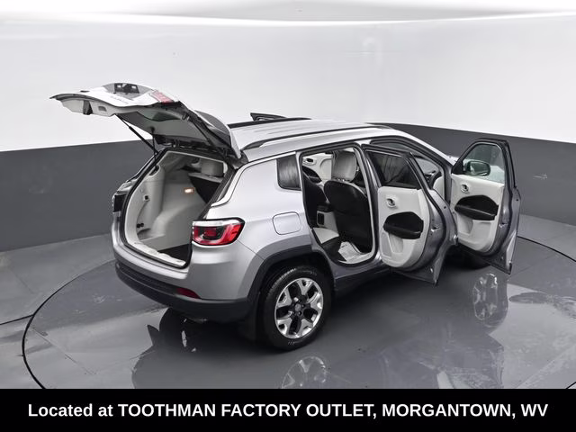 2019 Billet Silver Metallic Clearcoat Jeep Compass Limited 4X4 SUV