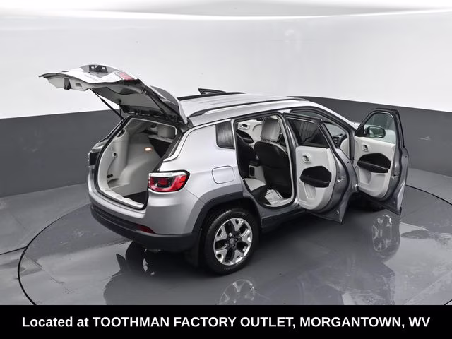 2019 Billet Silver Metallic Clearcoat Jeep Compass Limited 4X4 SUV