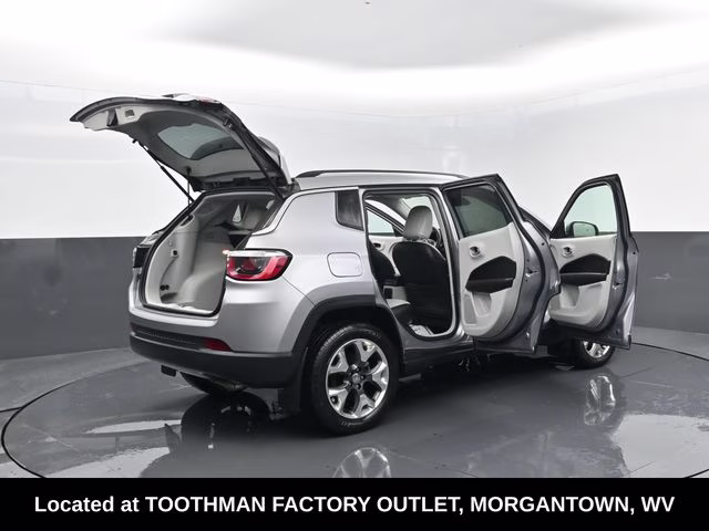 2019 Billet Silver Metallic Clearcoat Jeep Compass Limited 4X4 SUV