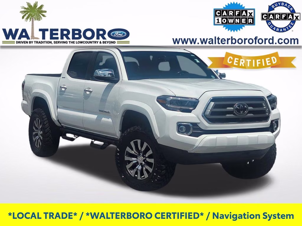 2023 Ice Cap Toyota Tacoma Limited 4X4 Truck