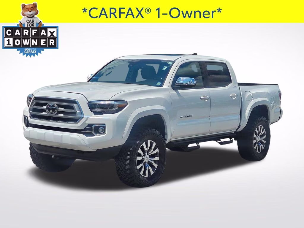 2023 Ice Cap Toyota Tacoma Limited 4X4 Truck