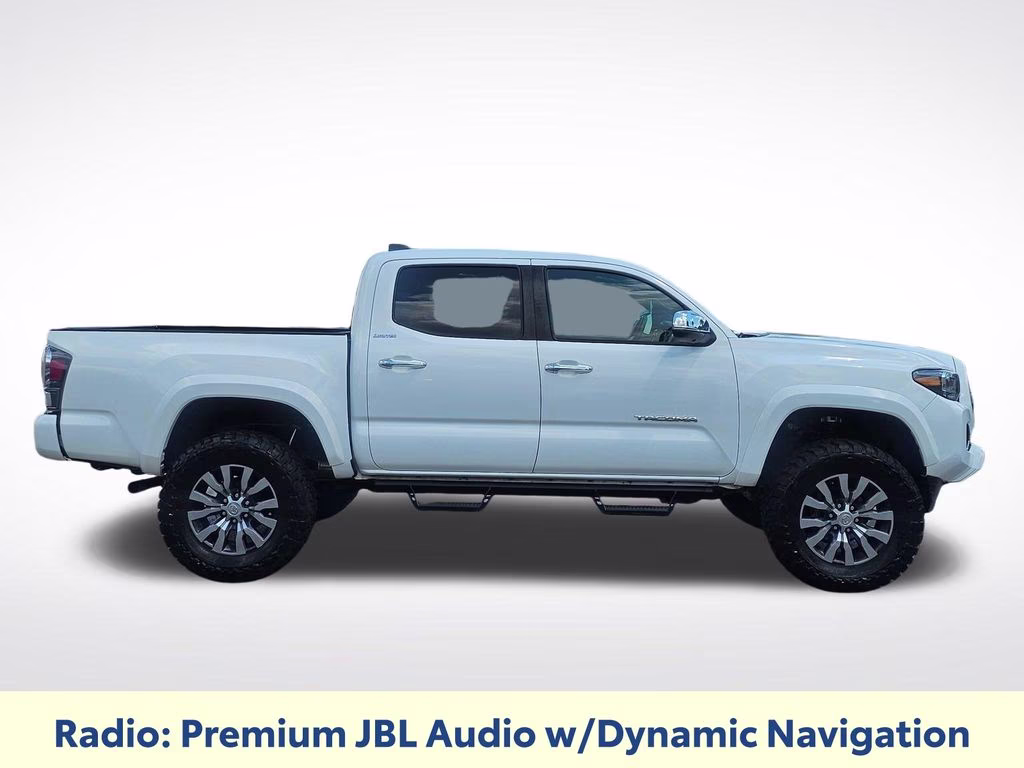 2023 Ice Cap Toyota Tacoma Limited 4X4 Truck
