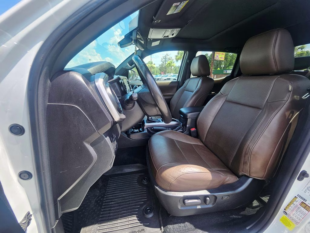 2023 Ice Cap Toyota Tacoma Limited 4X4 Truck
