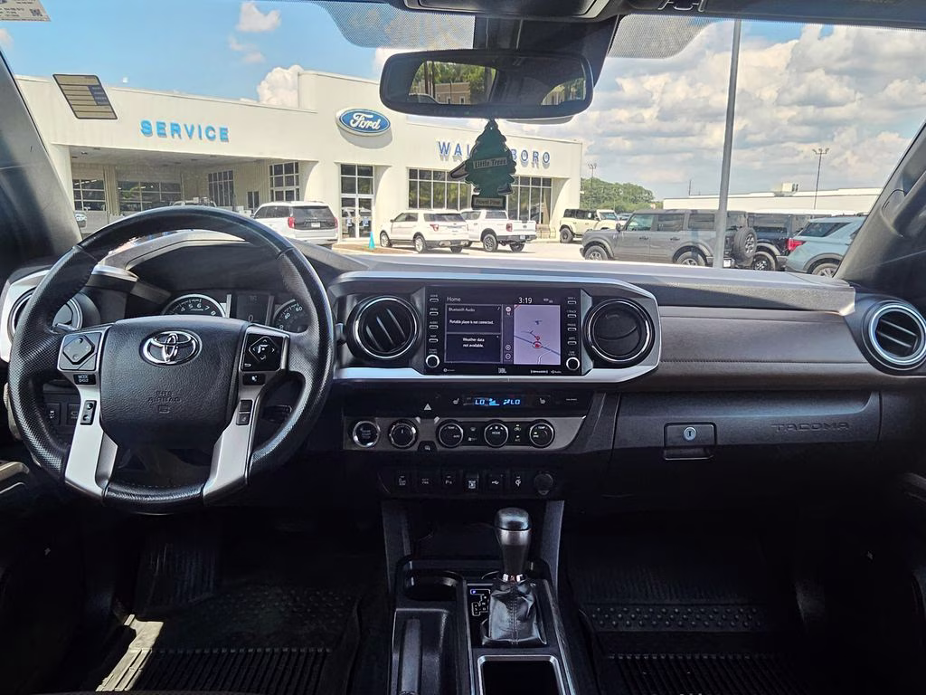 2023 Ice Cap Toyota Tacoma Limited 4X4 Truck