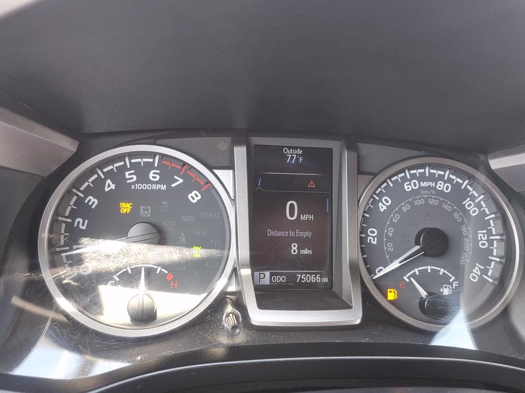 2023 Ice Cap Toyota Tacoma Limited 4X4 Truck