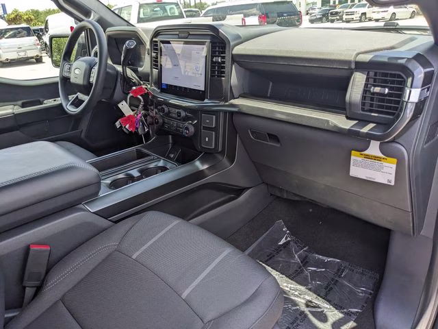 2026 Black Metallic Ford F-150 STX 4X4 Truck