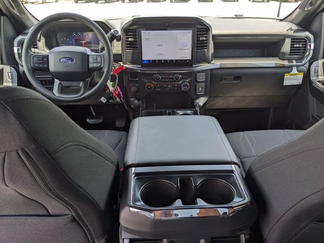 2026 Black Metallic Ford F-150 STX 4X4 Truck